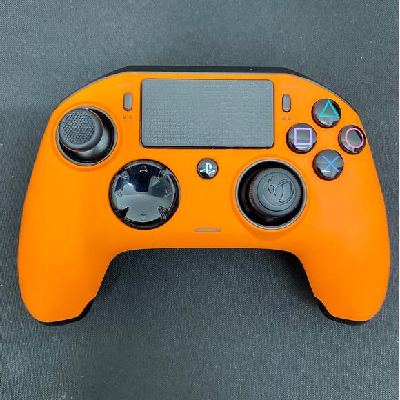 Orange Nacon Revolution Pro Controller 2 for PS4 W/ Box and Accessories - Picture 8 of 12